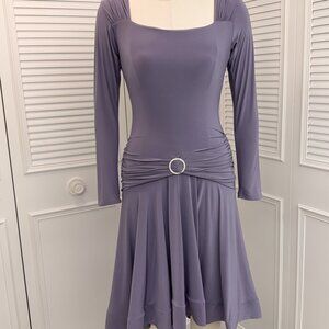 Dance America Sz M Light Violet Dress